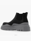 Tire Ankle Chelsea Boots Black Grey - BOTTEGA VENETA - BALAAN 4