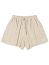 linen shorts 56128106 - NDA - BALAAN 6