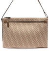 FF Logo Vertigo Clutch Bag Beige - FENDI - BALAAN 2