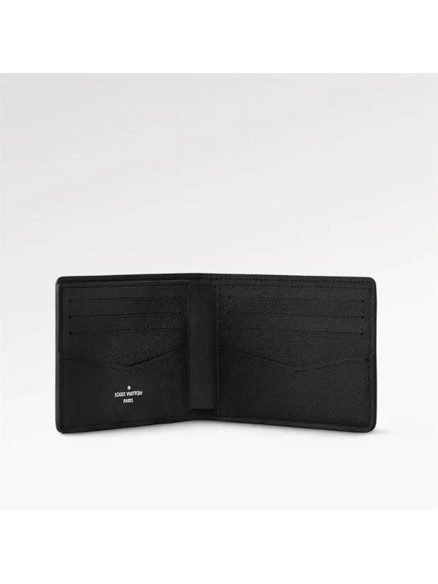 Slender Monogram Eclipse Half Wallet Black - LOUIS VUITTON - BALAAN 4