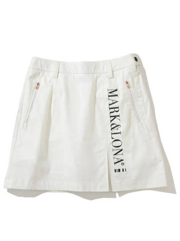 Short Skirt MCW4AAE50 White - MARK & LONA - BALAAN 1