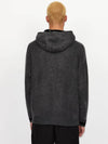 Logo Pocket Pull Over Hoodie Grey - ARMANI EXCHANGE - BALAAN 6