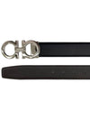 Gancini Reversible Belt 686671 - SALVATORE FERRAGAMO - BALAAN 4