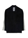 Unit Corduroy Wool Jacket Black - PEOPLE OF THE WORLD - BALAAN 3