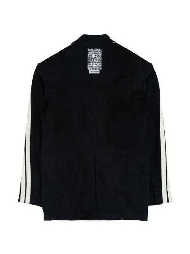 Unit Corduroy Wool Jacket Black - PEOPLE OF THE WORLD - BALAAN 3