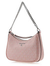 Small Logo Jetset Charm Shoulder Bag Light Pink - MICHAEL KORS - BALAAN 3