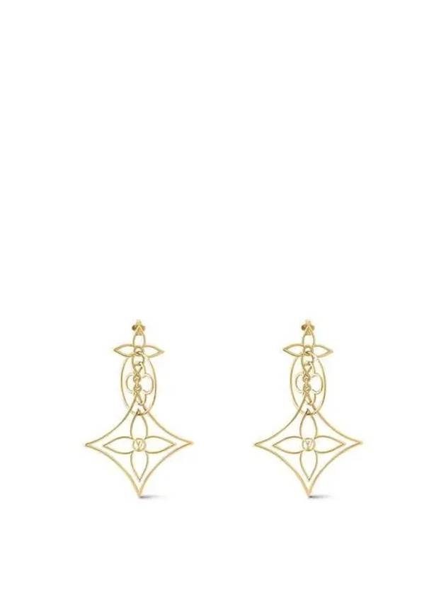 LV Twiggy Earrings Gold - LOUIS VUITTON - BALAAN 2