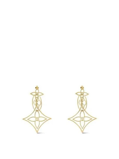 LV Twiggy Earrings Gold - LOUIS VUITTON - BALAAN 2