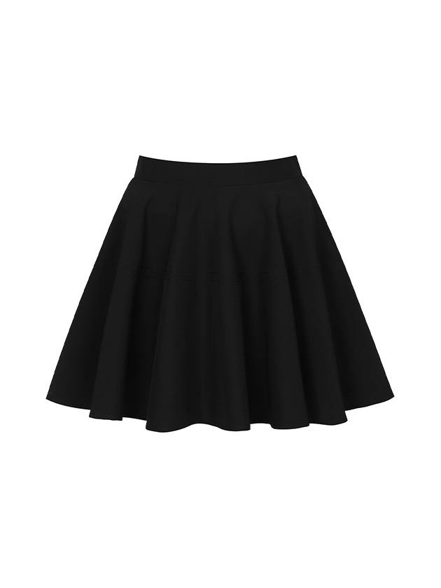 SUMMER SKATER SKIRT W INNER PANTSBlack - PLAYBOO - BALAAN 1