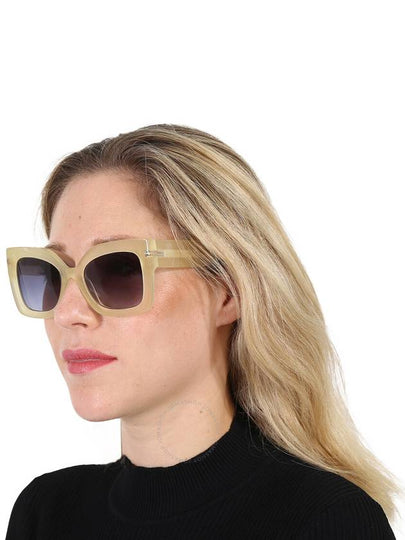 Marc Jacobs Grey Shaded Butterfly Ladies Sunglasses MJ 1073/S 040G/9O 53 - MARC JACOBS - BALAAN 2