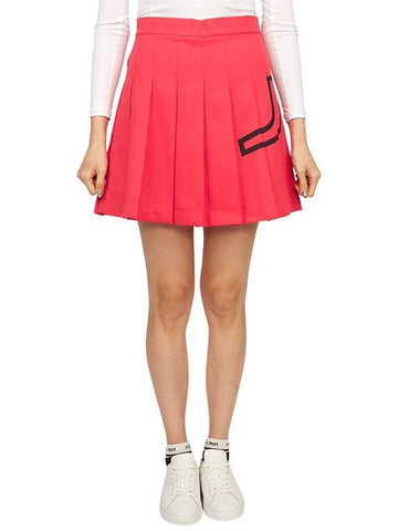 Golf Wear Women s Mini Skirt GWSD09152 G064 - J.LINDEBERG - BALAAN 1