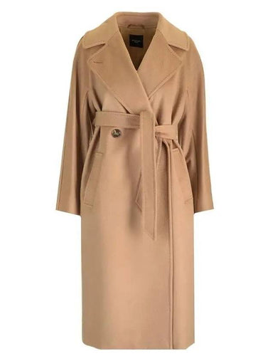 Max Mara Weekend Women s Regina Belted Double Wool Coat Camel 2425016092600 006 - WEEKEND MAX MARA - BALAAN 1