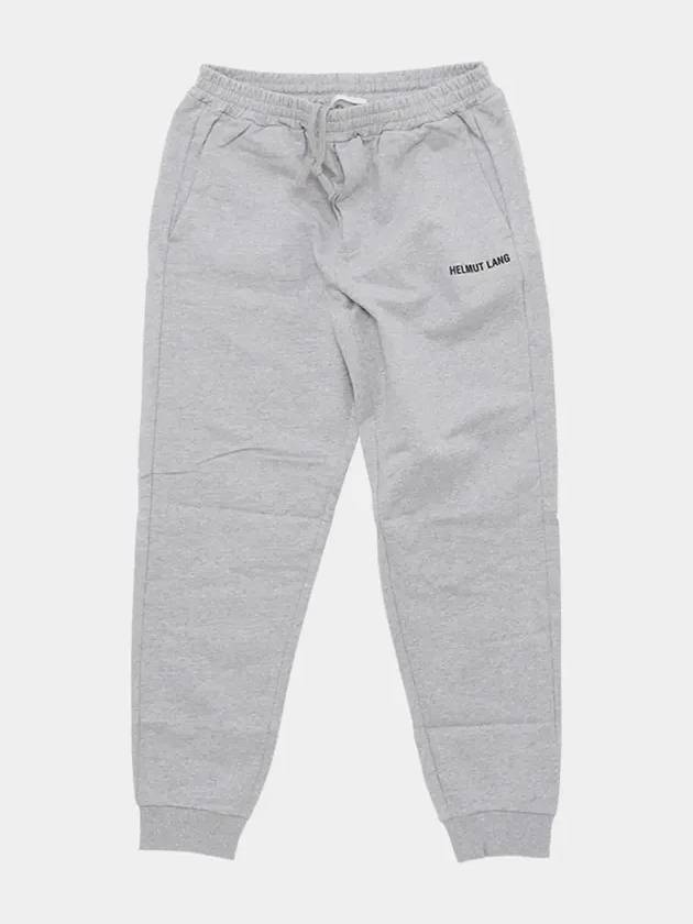 Core Logo JoGGer Track Pans Grey - HELMUT LANG - BALAAN 3