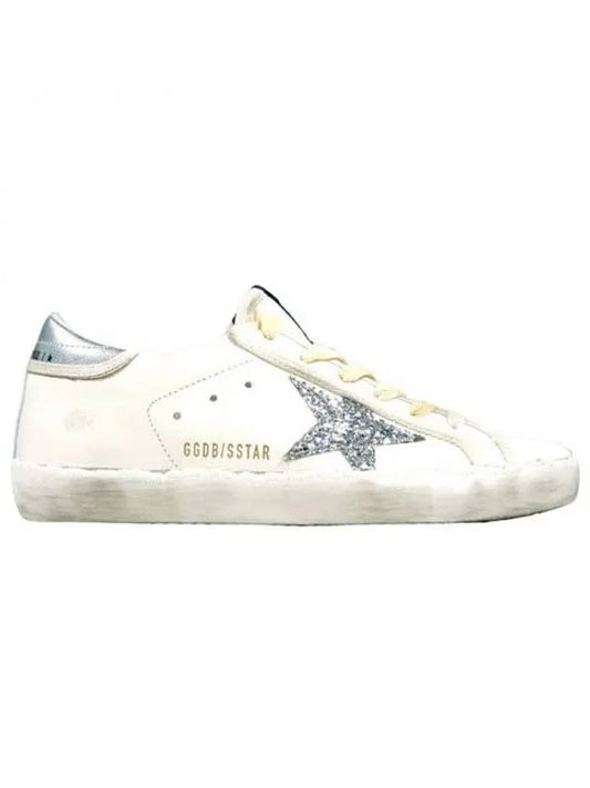 Superstar Silver Tab Low-Top Sneakers White - GOLDEN GOOSE - BALAAN 2