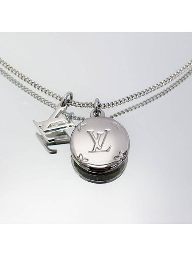 Monogram Pendant Chain Necklace 4VLVA43979 - LOUIS VUITTON - BALAAN 1