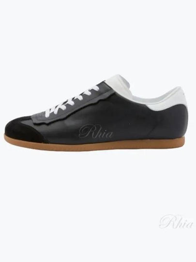 Featherlight Low Top Sneakers Black - MAISON MARGIELA - BALAAN 2