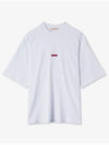 Small Logo Cotton Jersey Short Sleeve T-Shirt White - MARNI - BALAAN 2