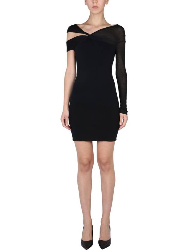 knee length one-piece dress M02HW704 001 - HELMUT LANG - BALAAN 2