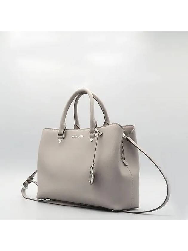 Gray 2 WAY bag - MICHAEL KORS - BALAAN 3