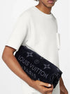 Monogram Eclipse Beach Towel Black - LOUIS VUITTON - BALAAN 3