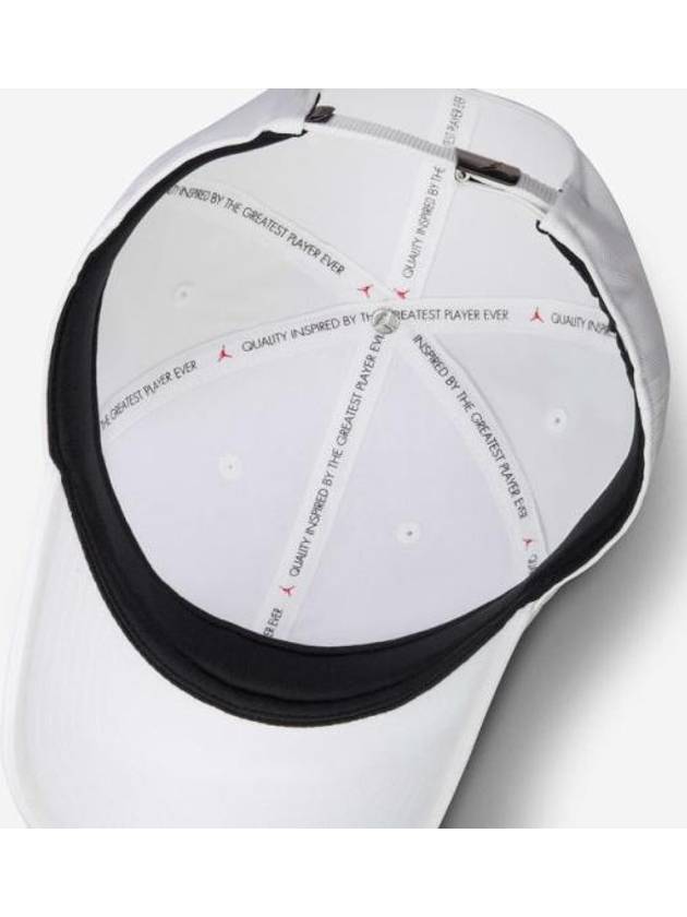 Jordan Metal Jumpman Ball Cap White - NIKE - BALAAN 3