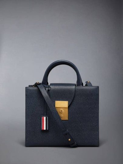 Mr.Thom Small Tote Bag Black - THOM BROWNE - BALAAN 2