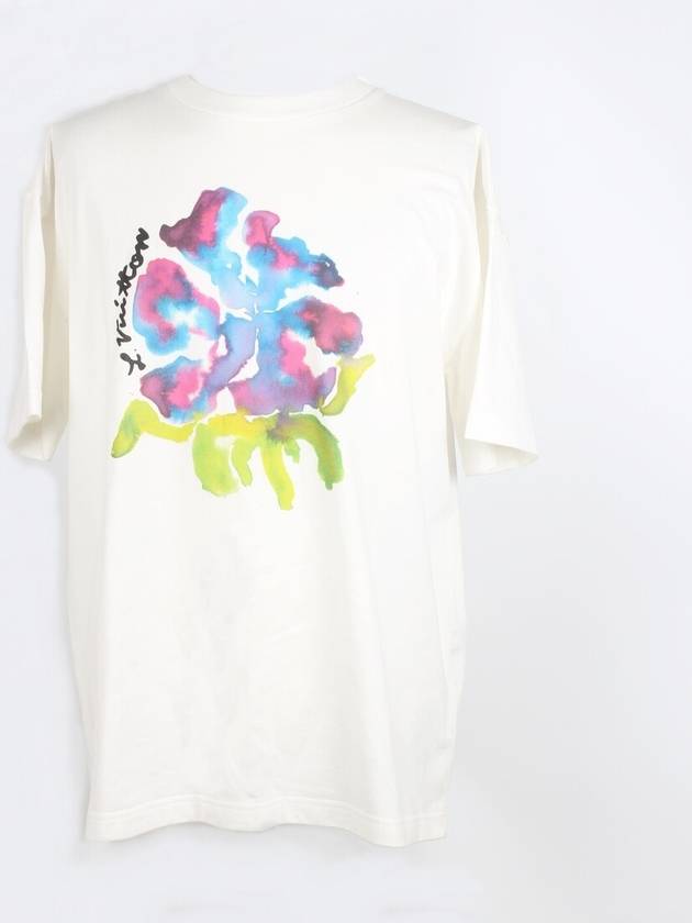 Flower drop t shirt M - LOUIS VUITTON - BALAAN 1