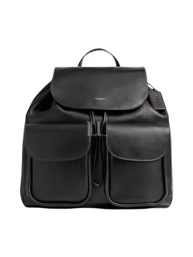 Crosby 36 Backpack Black - COACH - BALAAN 2