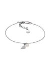 Logo Pearl Bracelet Silver - EMPORIO ARMANI - BALAAN 1