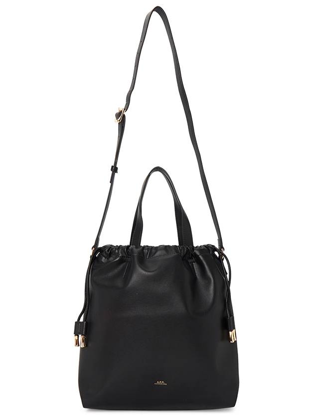 Ninon Tote Bag Black - A.P.C. - BALAAN 7