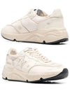 Running Sole Low Top Sneakers Beige - GOLDEN GOOSE - BALAAN 3