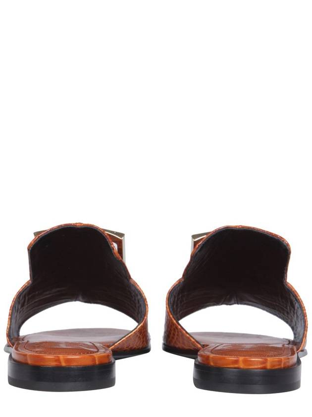 4G Sandals Brown BE305DE0ZF 913 - GIVENCHY - BALAAN 5