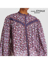 Salika Flower Print Blouse - ISABEL MARANT ETOILE - BALAAN.