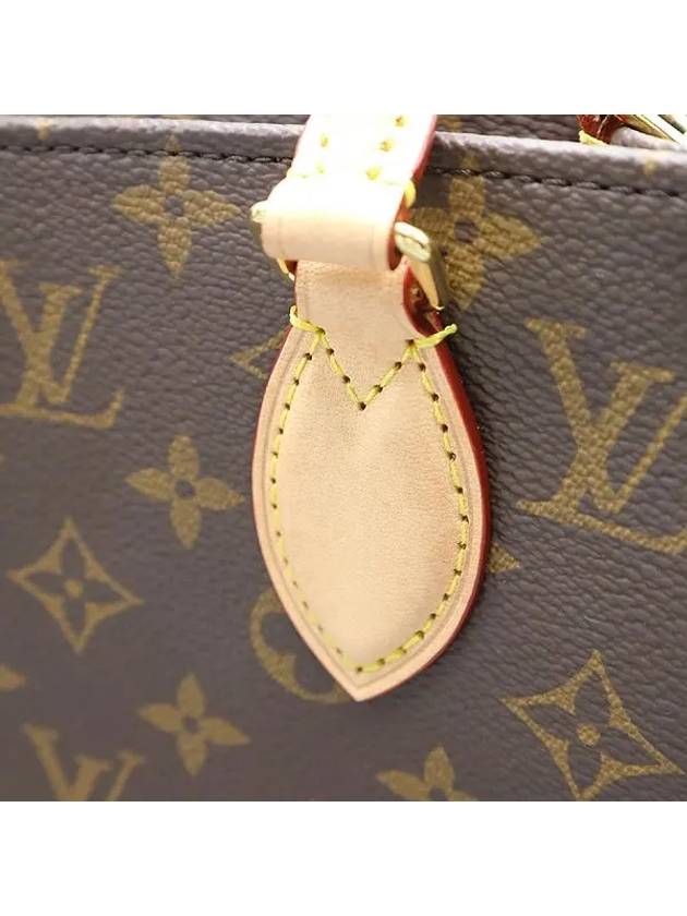 M46265 Monogram Canvas Sock Pla BB Tote Bag Cross Strap - LOUIS VUITTON - BALAAN 5