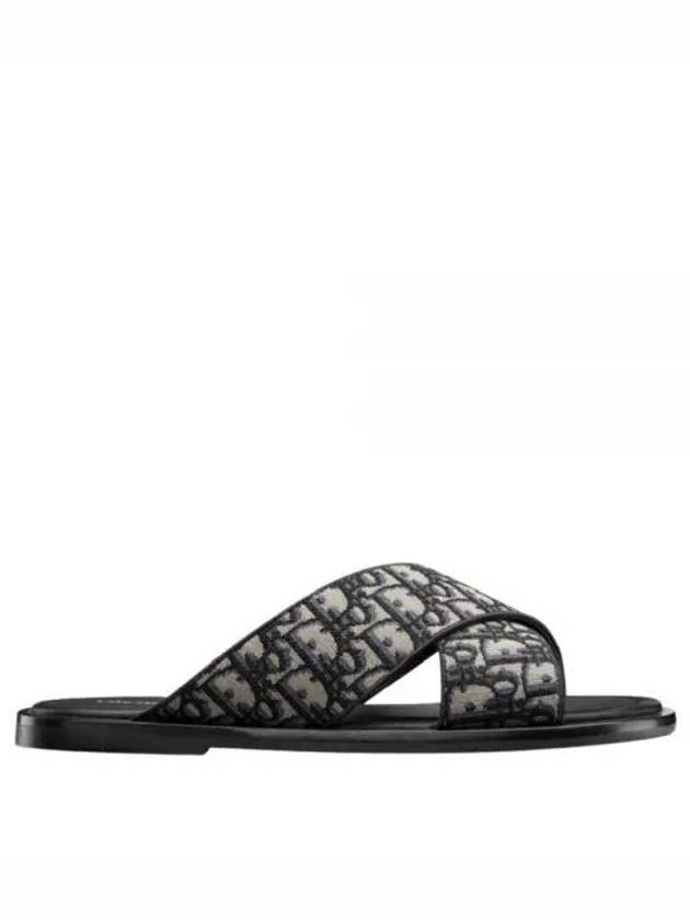 Alias ​​Sandals Black Beige - DIOR - BALAAN 2