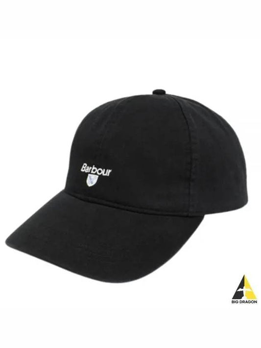 Cascade Sports Base Ball Cap Black - BARBOUR - BALAAN 2