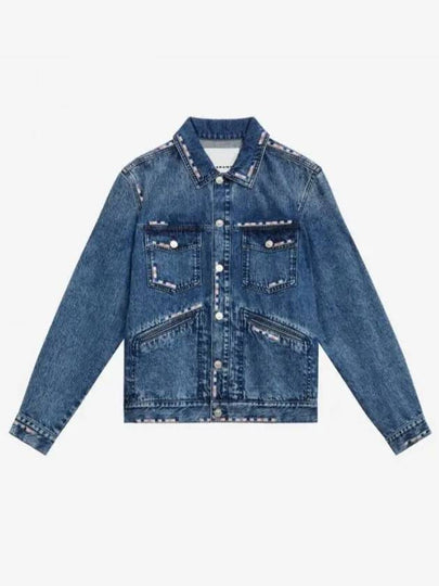 Django denim jacket - ISABEL MARANT - BALAAN 2