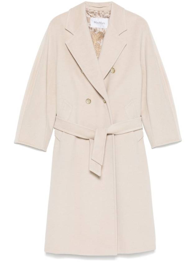 Max Mara Coats Beige - MAX MARA - BALAAN 1