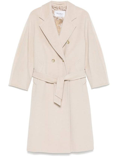 Max Mara Coats Beige - MAX MARA - BALAAN 1