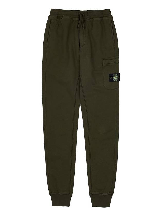 Wappen Patch Cargo Jogger Pants Olive - STONE ISLAND - BALAAN 11