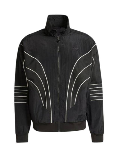 Q4 Atlanta Stone Track Jacket Black - ADIDAS - BALAAN 1