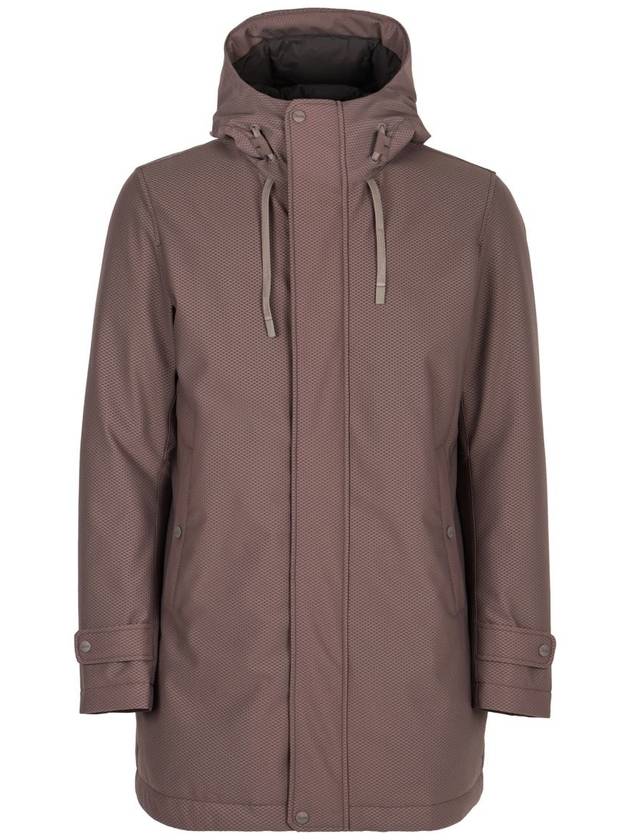 Herno Technical Fabric Parka - HERNO - BALAAN 1