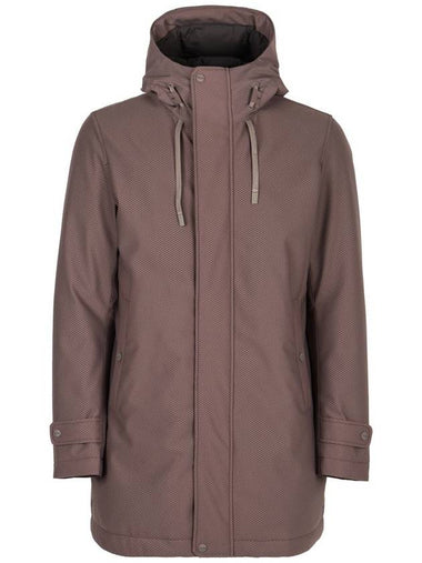 Herno Technical Fabric Parka - HERNO - BALAAN 1