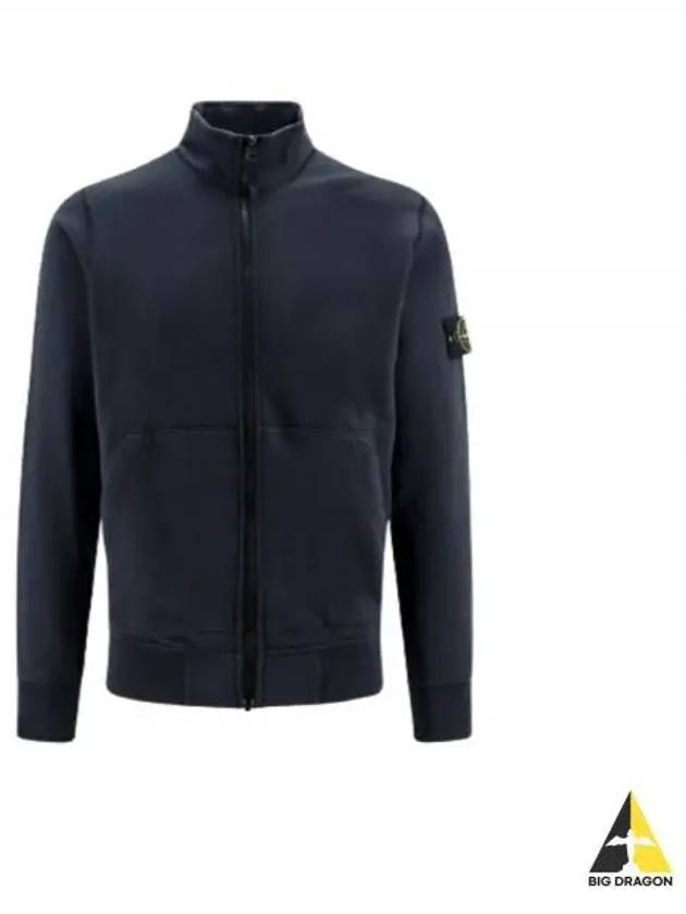 Compass Badge  Zip-Up Jacket Navy - STONE ISLAND - BALAAN 2