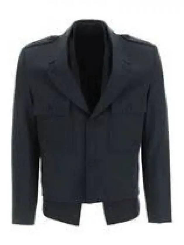 Oblique Detachable Jacket Grey - DIOR - BALAAN 2