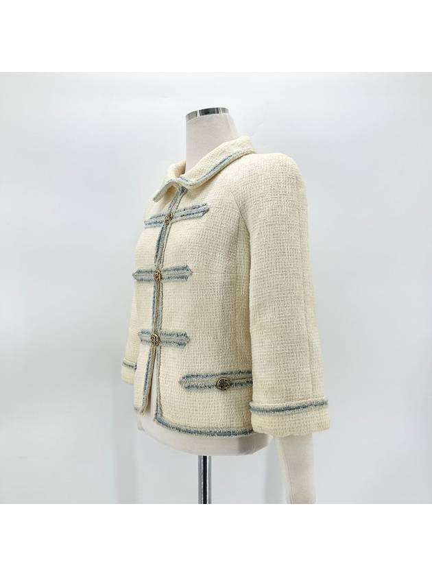 tweed jacket - CHANEL - BALAAN 3