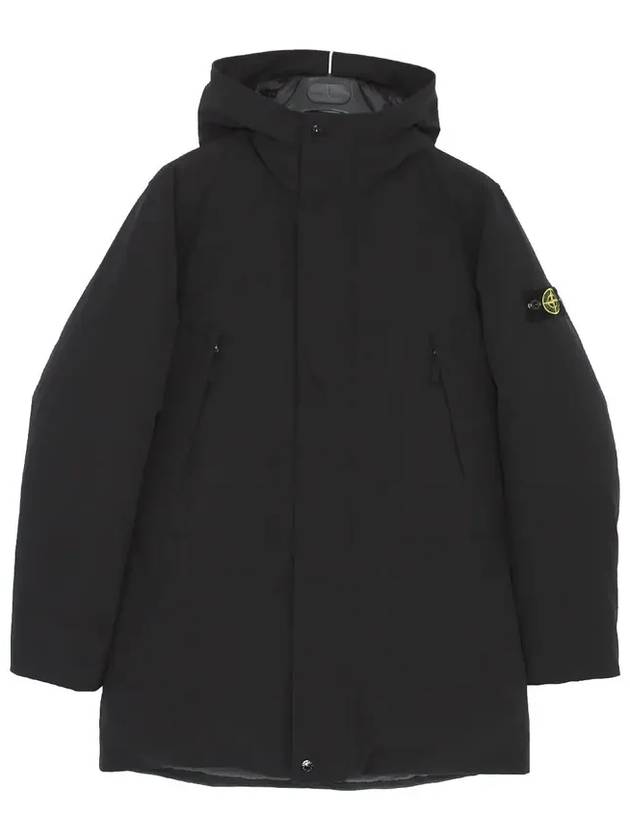 Kids Compass Badge Padding Black - STONE ISLAND - BALAAN 3