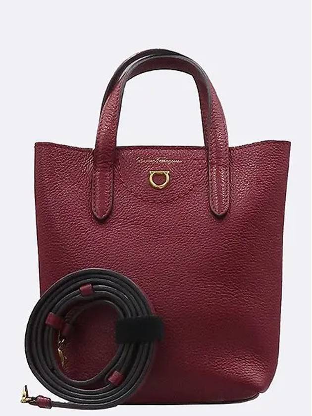 Ferragamo 220024 2 WAY bag - SALVATORE FERRAGAMO - BALAAN 1