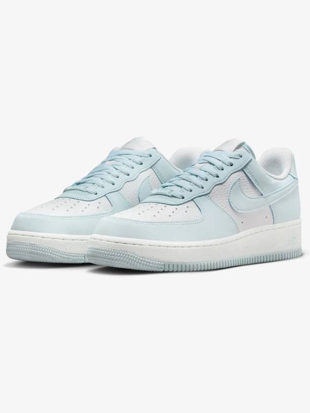 Air Force 1 07 Next Nature Low Top Sneaker Glacier Blue - NIKE - BALAAN 6