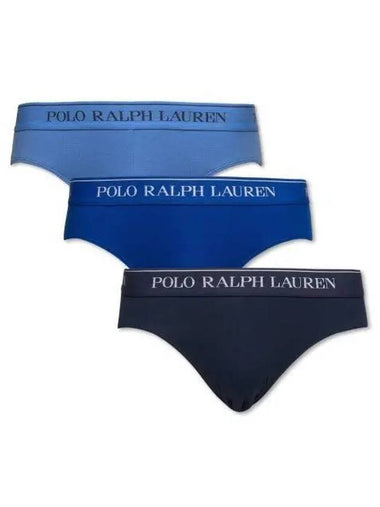 Low Rise Briefs 3 Pack Multi - POLO RALPH LAUREN - BALAAN 1